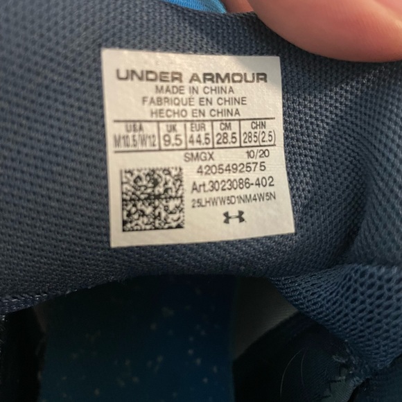 Under Armour Joel Embiid Shoes - Picture 2 of 4